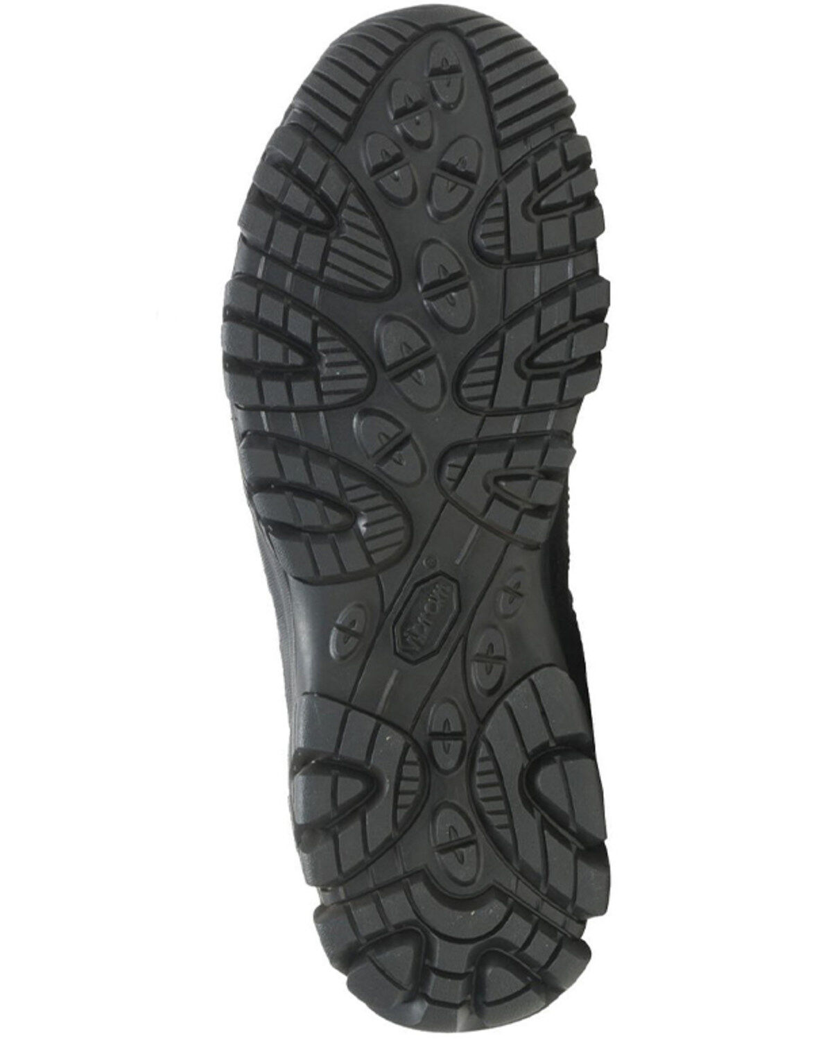 Image #5 - Merrell Men's Moab 3 Mid Tactical Waterproof Boots - Soft Toe, Black, hi-res