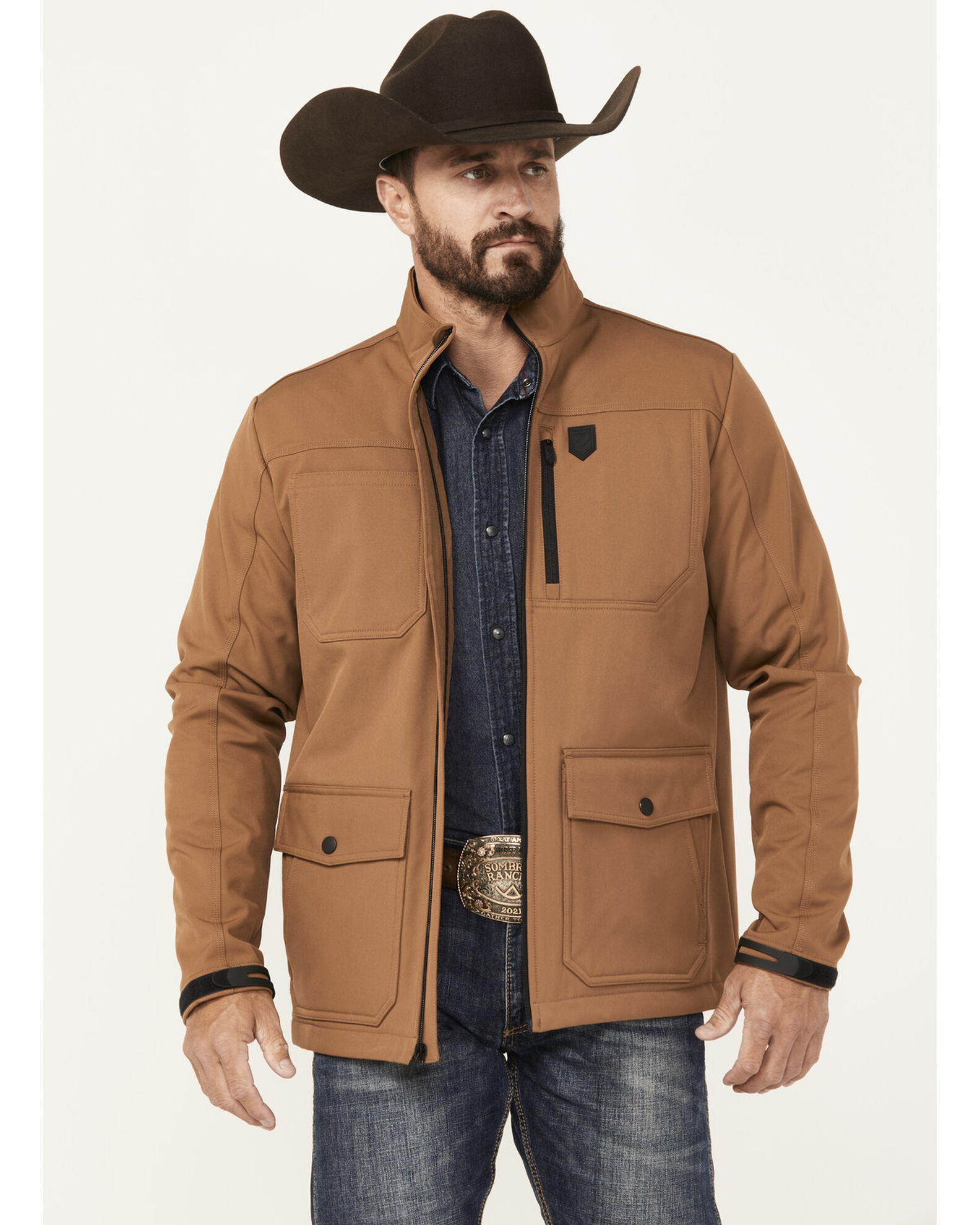 RANK 45® Men's Buffalo Field Softshell Jacket
