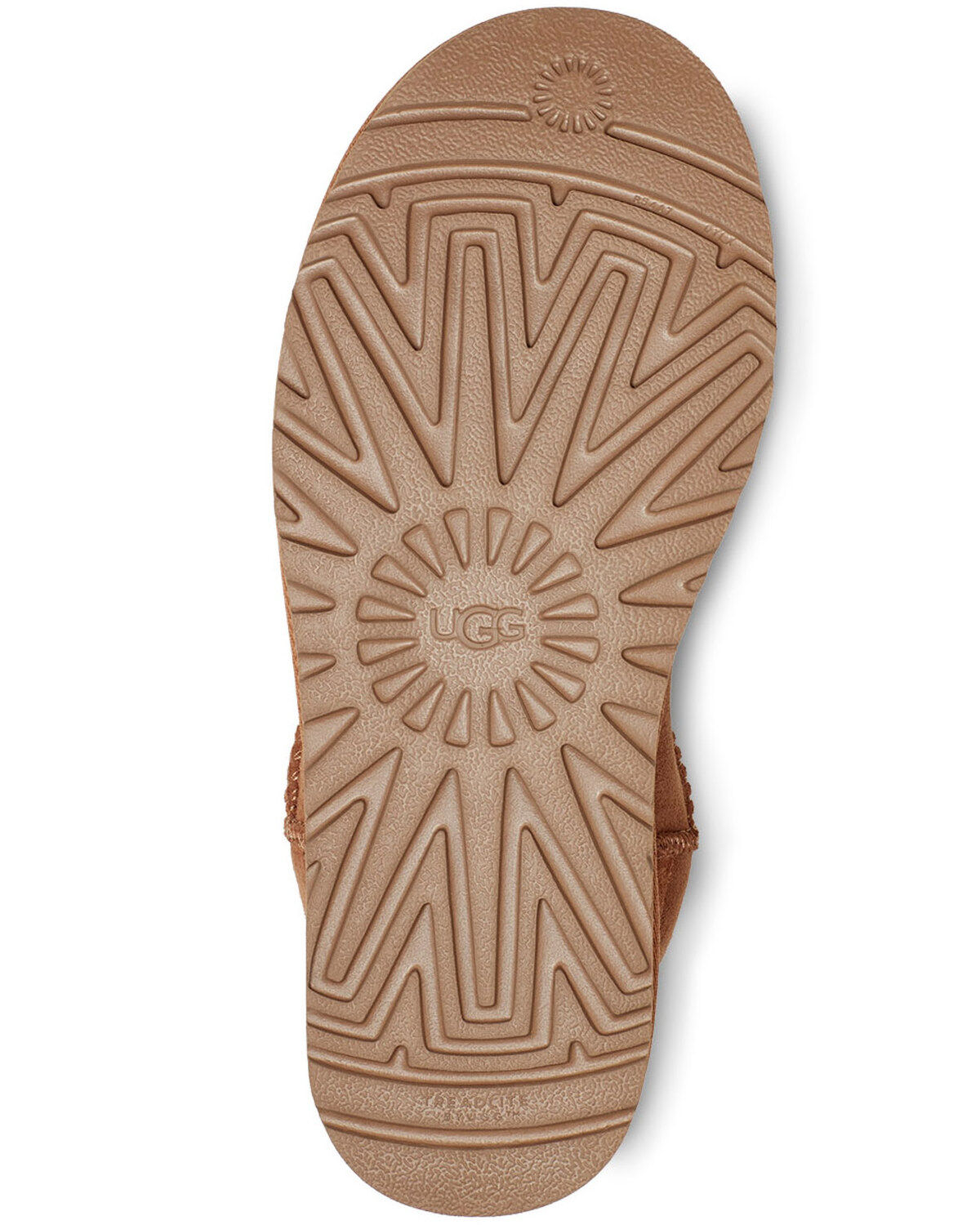 Image #6 - UGG Women's Classic Ultra Mini Boot, Chestnut, hi-res
