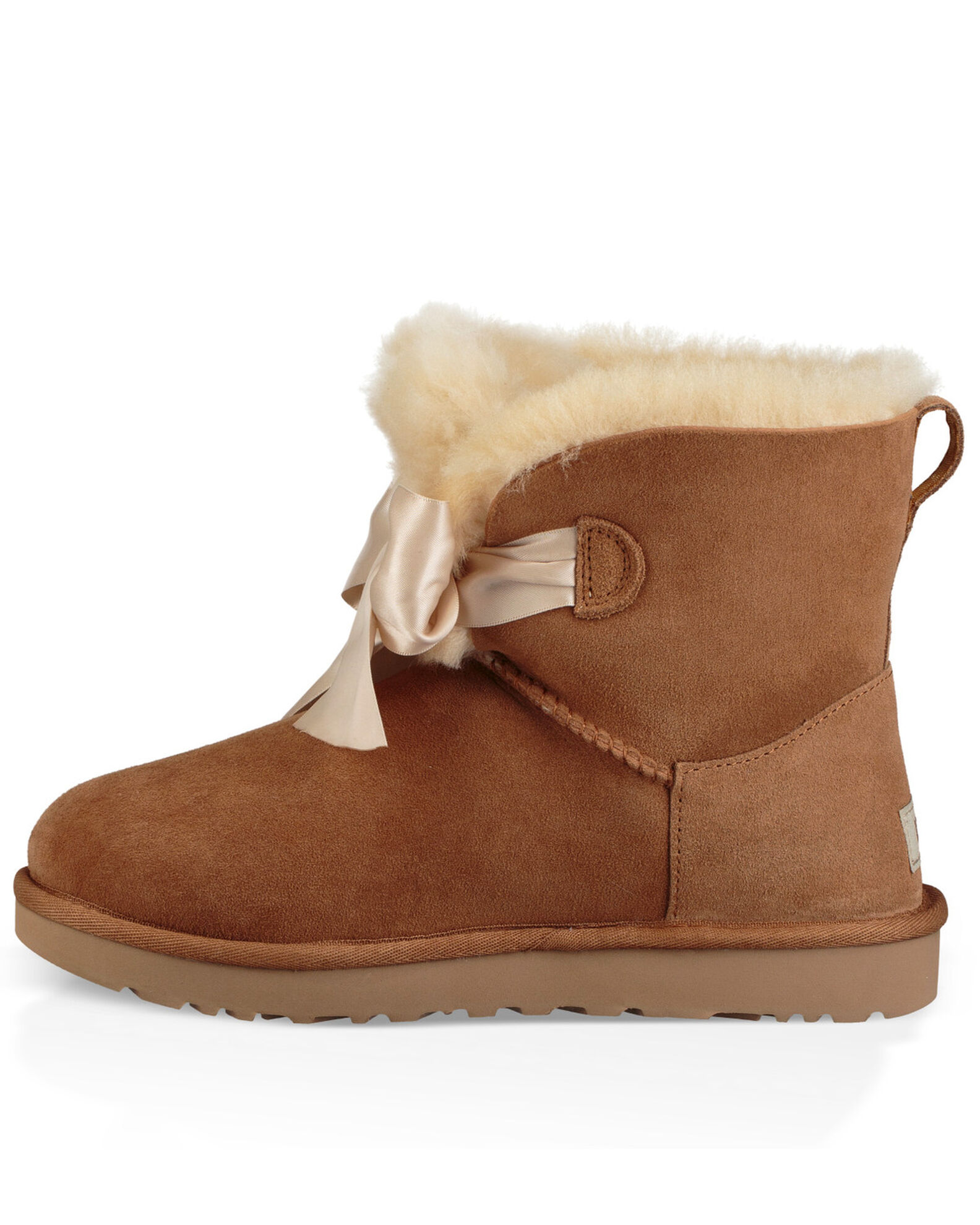 Women's gita bow new arrivals mini booties