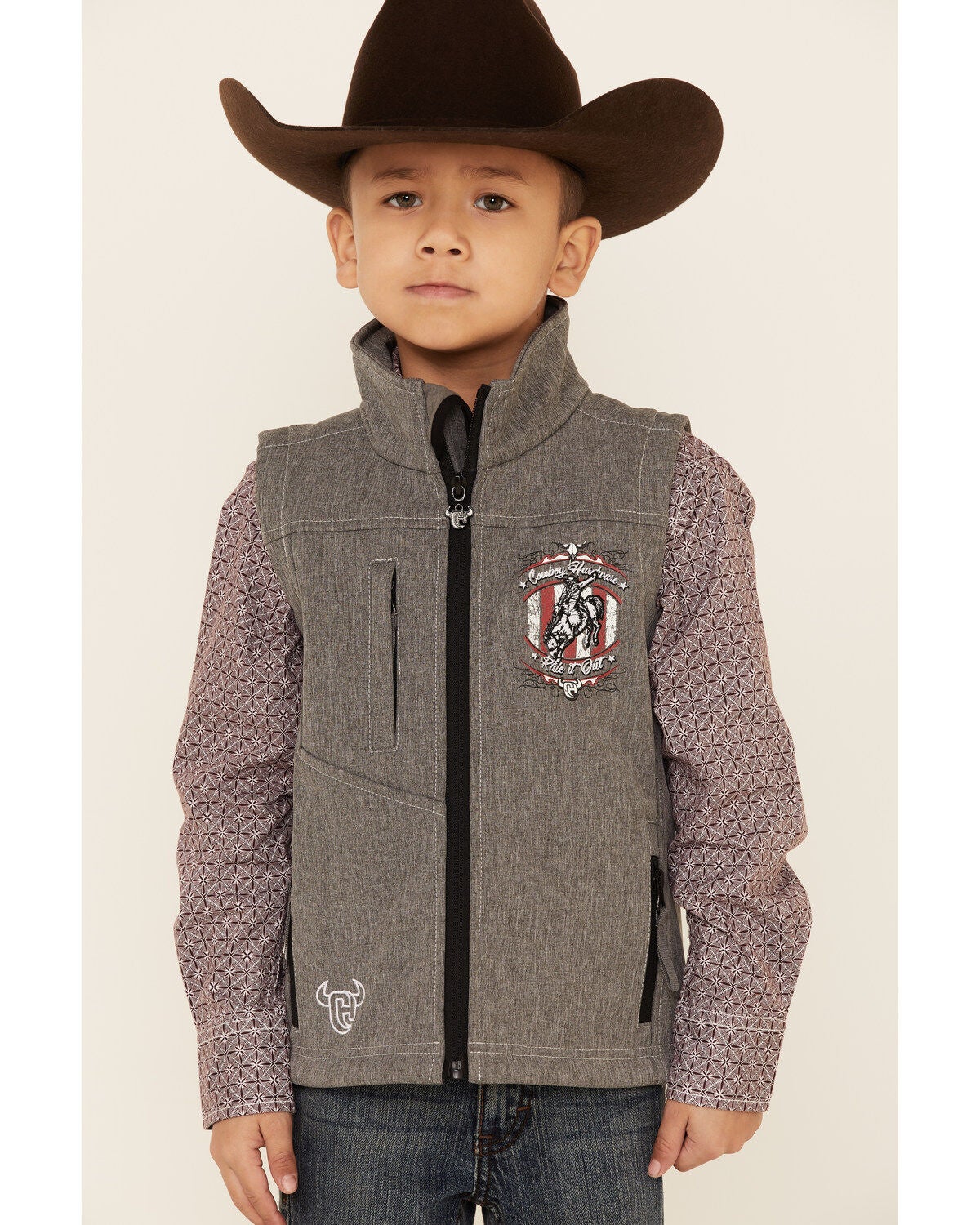 boys western jacket