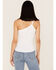 Free People One Way Or Another One-Shoulder Tank Top, White, hi-res