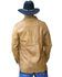 Image #2 - Kobler Leather Men's Alabama Overshirt, Beige, hi-res