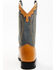 Cody James Boys' Barnwood Western Boots - Square Toe, Brown, hi-res