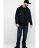 Image #6 - Ariat Men's Black Rebar Washed Dura Canvas Insulated Work Coat, , hi-res
