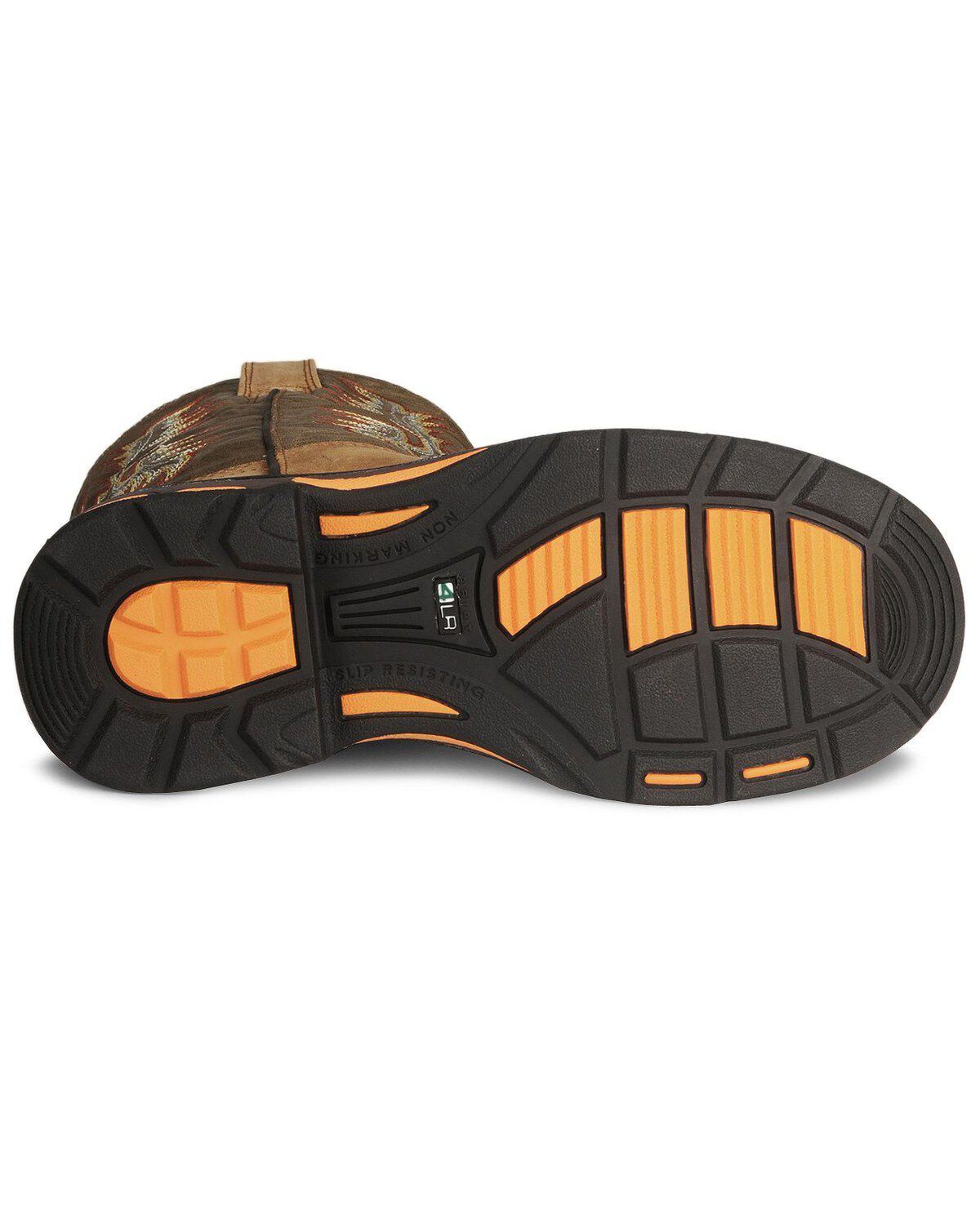 Image #5 - Ariat Boys' WorkHog® Western Boots - Round Toe, , hi-res