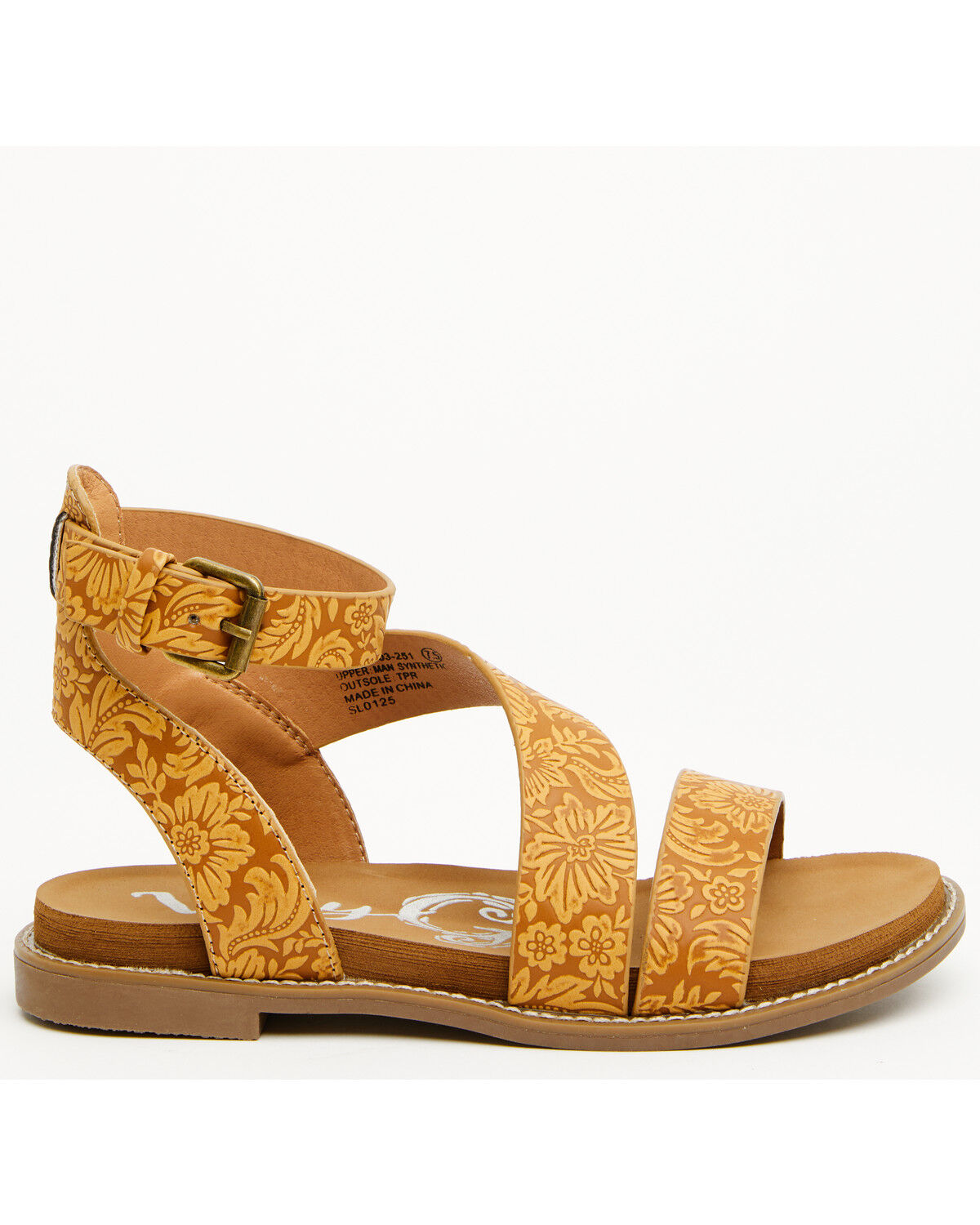 Product Name:  Very G Women's Sylvie Tooled Sandals
