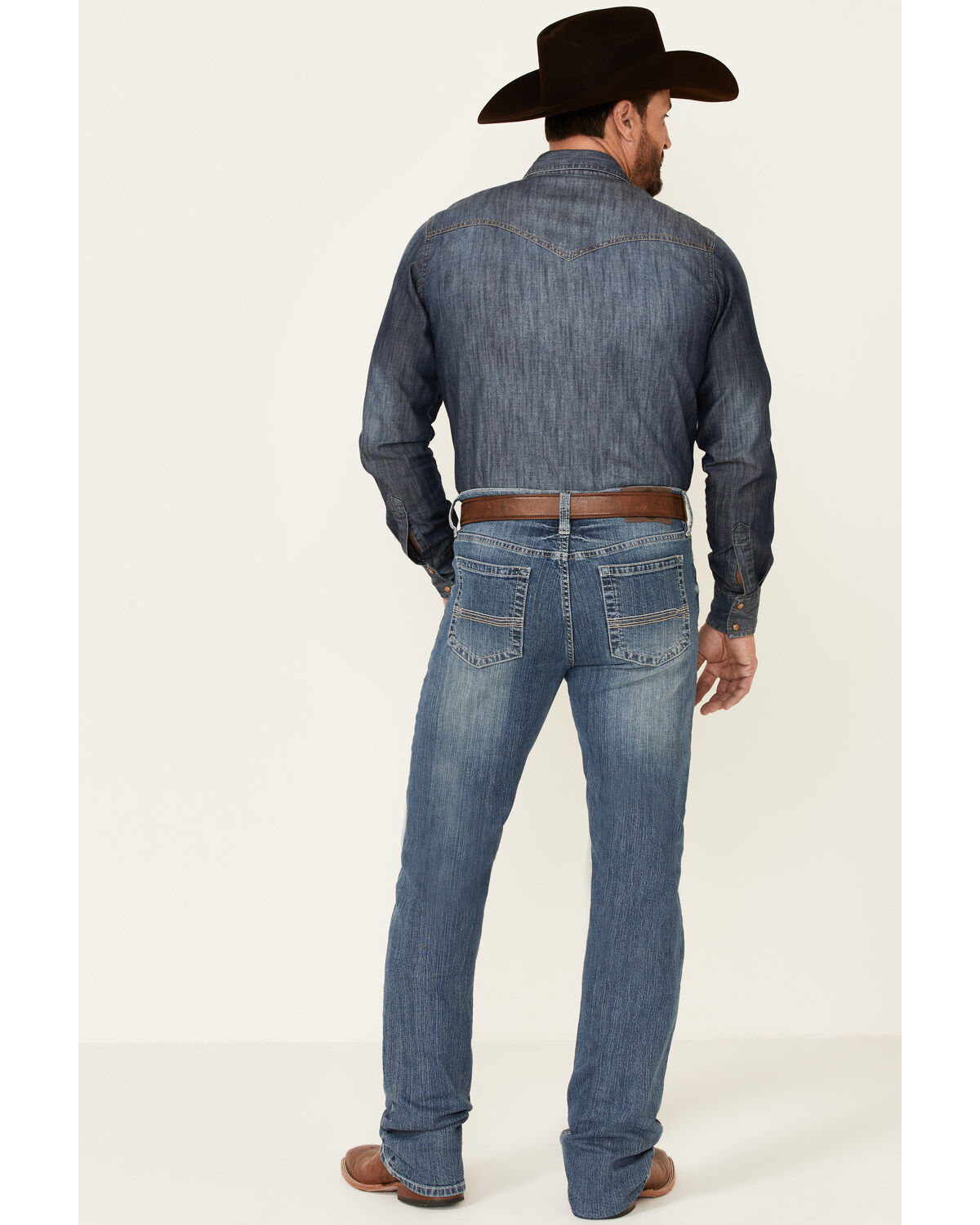 Image #2 - Cody James Men's Casey Light Wash Stretch Stackable Straight Jeans, , hi-res