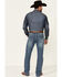Image #2 - Cody James Men's Casey Light Wash Stretch Stackable Straight Jeans, , hi-res