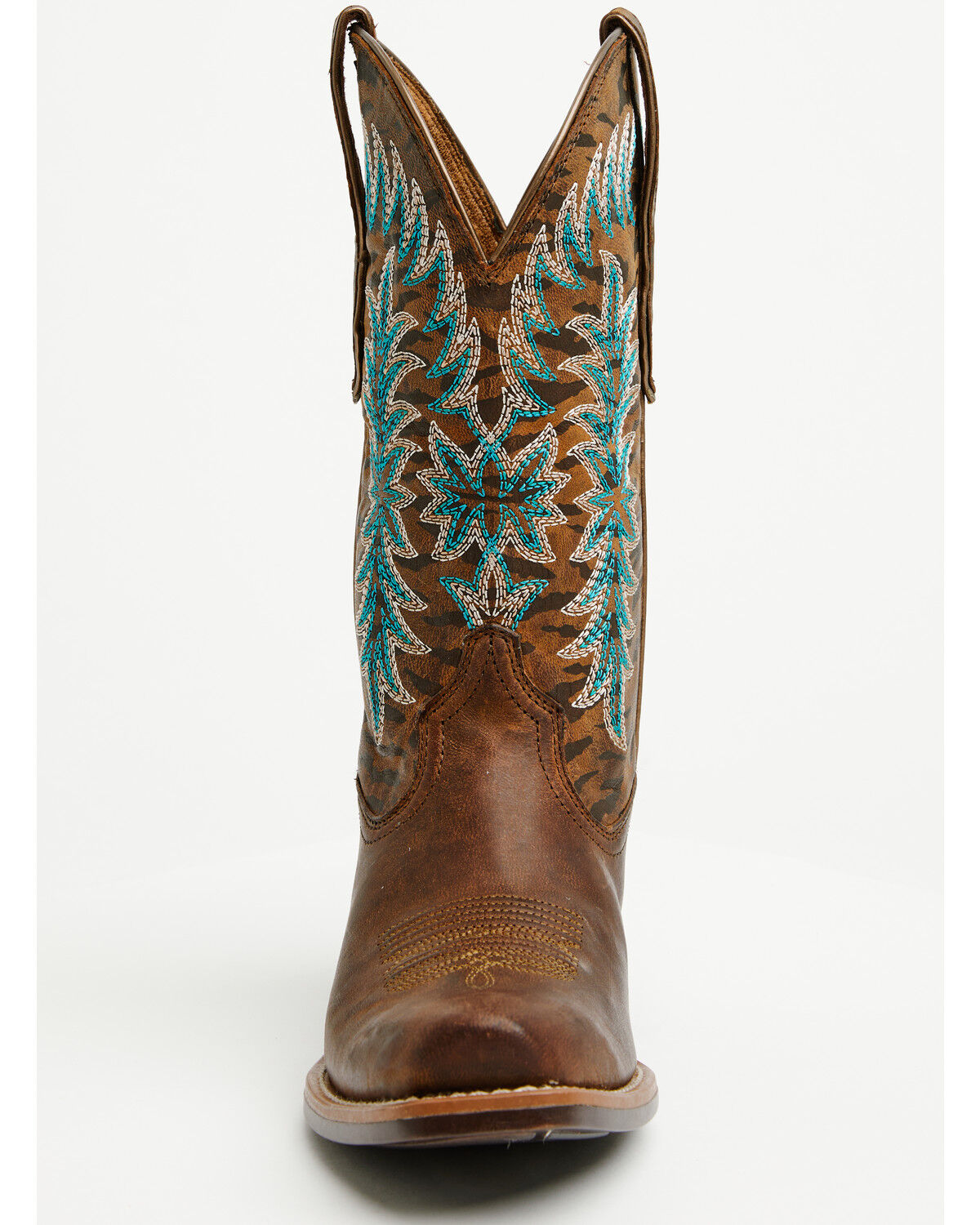 Image #4 - Ariat Women's Beaumont Performance Western Boots - Square Toe, Brown, hi-res