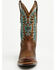 Image #4 - Ariat Women's Beaumont Performance Western Boots - Square Toe, Brown, hi-res