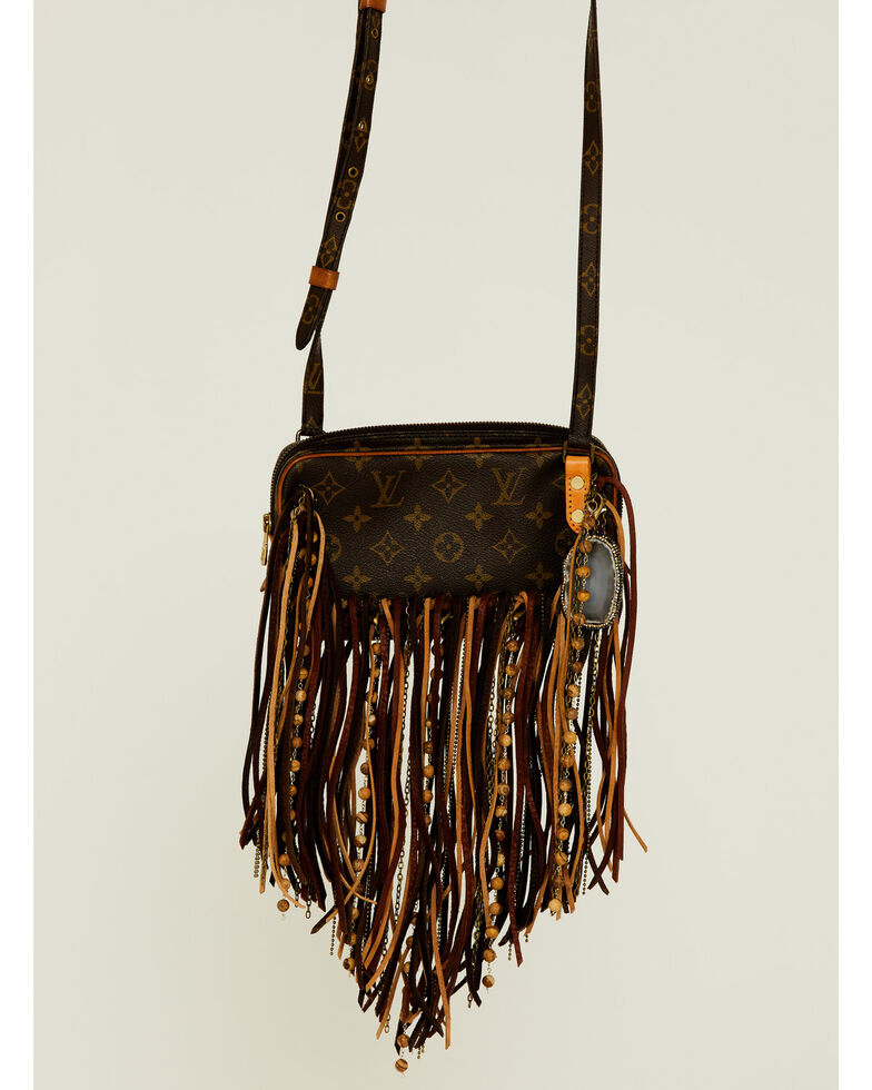 Vintage Boho Bags Women's Amalfi Shoulder Bag, Brown, hi-res
