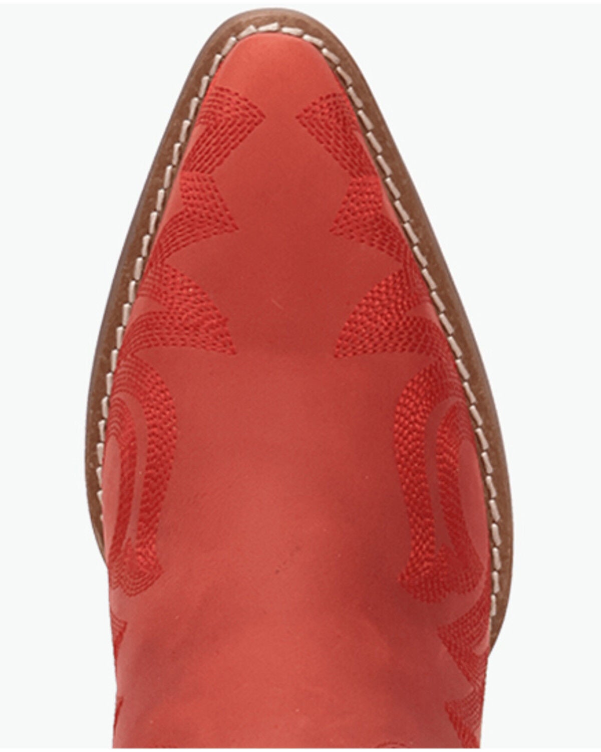Image #6 - Dingo Women's Walk West Western Boots - Snip Toe, Red, hi-res