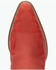 Image #6 - Dingo Women's Walk West Western Boots - Snip Toe, Red, hi-res