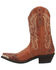 Laredo Women's Vonnie Western Boots - Snip Toe, Tan, hi-res