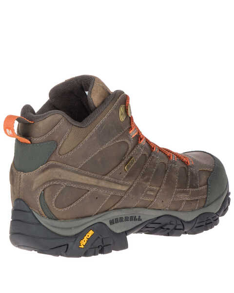 Image #2 - Merrell Men's MOAB 2 Prime Hiking Boots - Soft Toe, Brown, hi-res