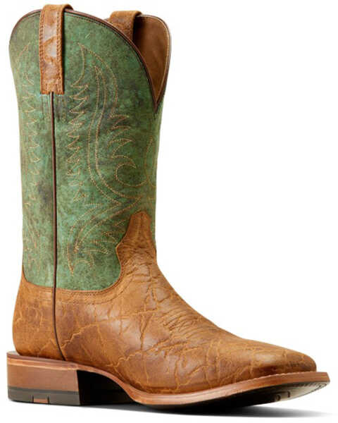Ariat Men's Circuit Paxton Western Boots - Broad Square Toe , Brown, hi-res