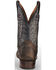 Image #7 - Dan Post Men's Badlands Distressed Leather Cowboy Boots - Square Toe , , hi-res