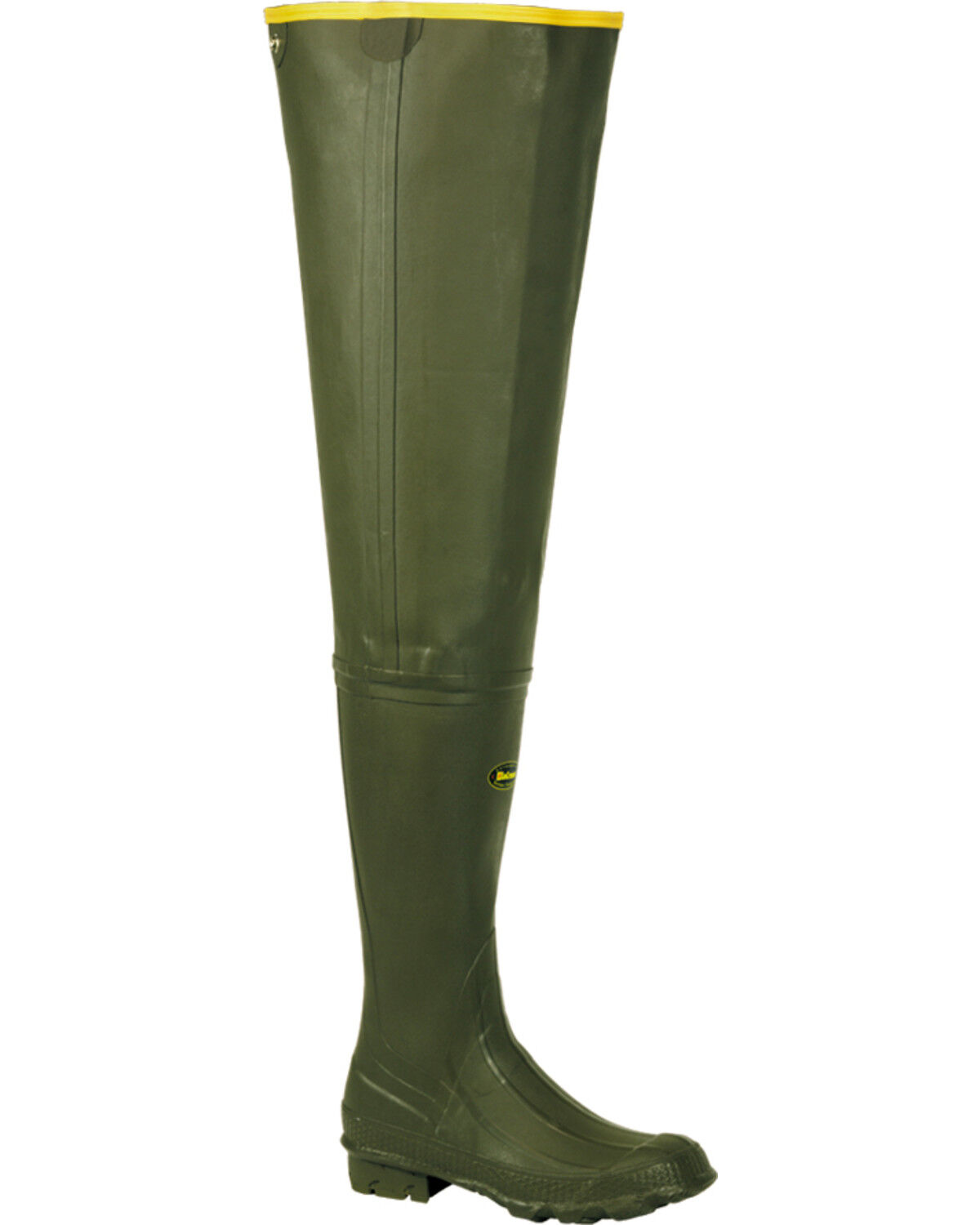 Image #1 - LaCrosse Men's Big Chief 32" Wader Boots - Round Toe, Green, hi-res
