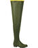 Image #1 - LaCrosse Men's Big Chief 32" Wader Boots - Round Toe, Green, hi-res