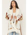 Image #1 - Idyllwind Women's Peregrine Eagle Cardigan Sweater, Cream, hi-res