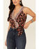 Idyllwind Women's Take The Stage Surplice Top , Black, hi-res