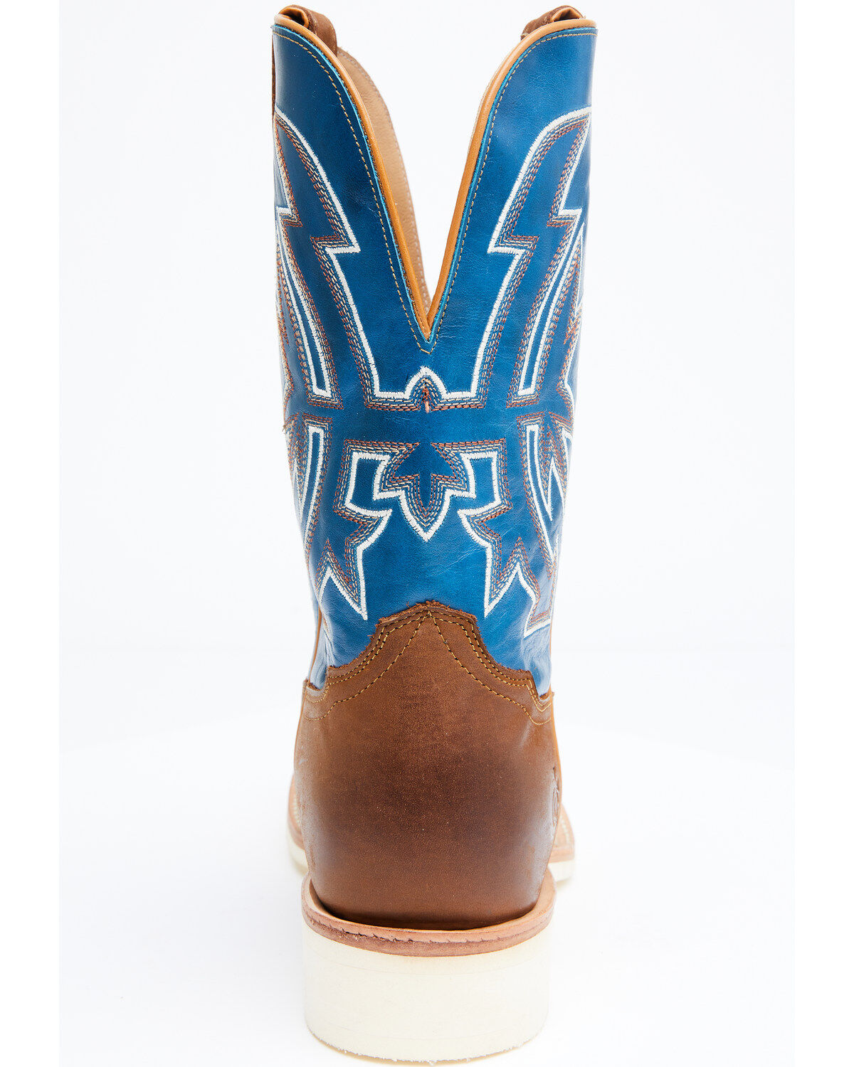 Image #5 - RANK 45® Men's Clements Western Performance Boots - Broad Square Toe, , hi-res