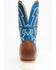Image #5 - RANK 45® Men's Clements Western Performance Boots - Broad Square Toe, , hi-res