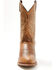 Image #4 - Laredo Men's Novak Western Boots - Round Toe, Tan, hi-res