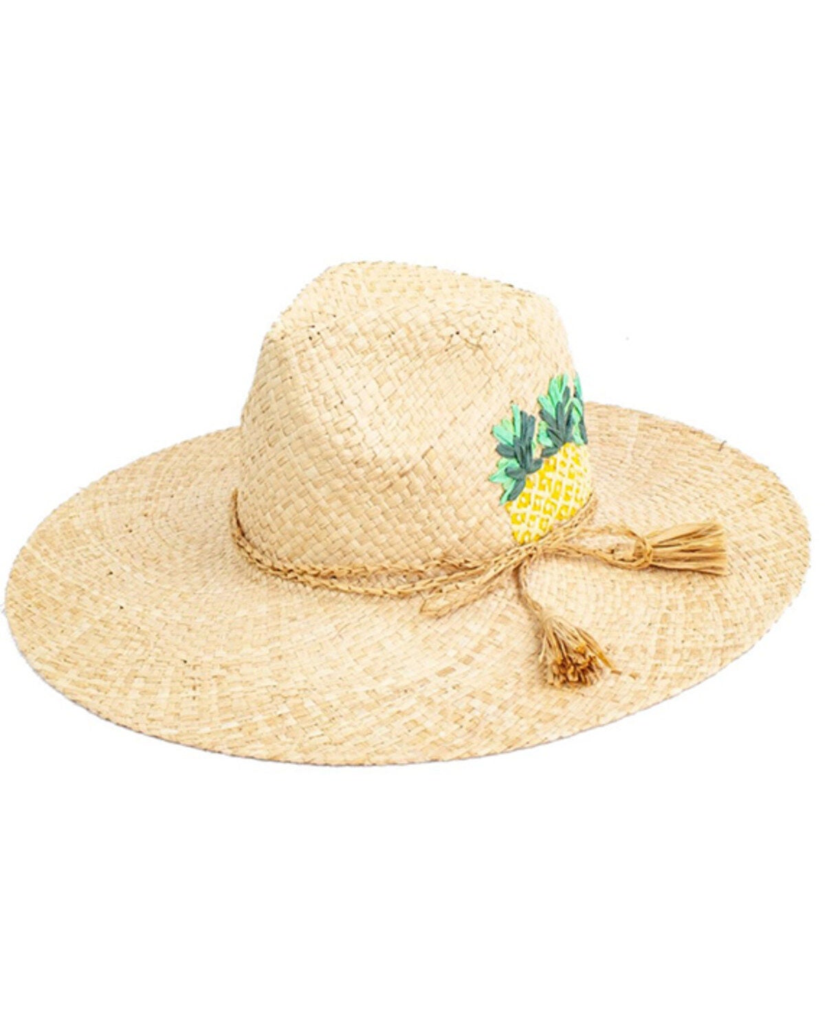 Peter Grimm Women's Natural Sancho Straw Resort Hat, Natural, hi-res