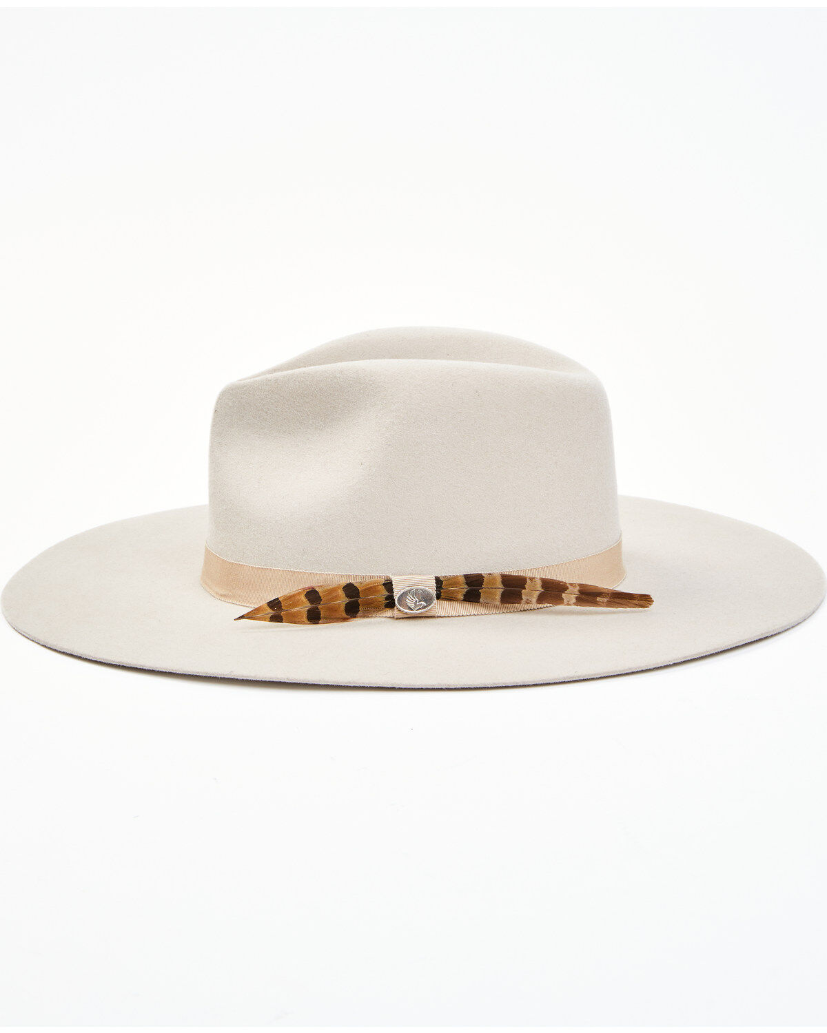 Image #3 - Cody James 9 Band 3X Felt Western Fashion Hat, Silver Belly, hi-res