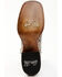 Dan Post Women's Back Cut Natural Python Exotic Western Boot - Broad Square Toe, Natural, hi-res