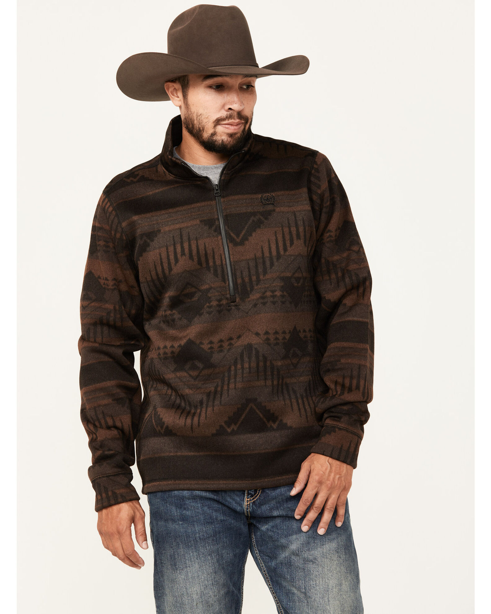 Mens cinch pullover deals
