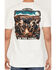 Image #4 - Cody James Men's On The Range Short Sleeve Graphic T-Shirt, Natural, hi-res