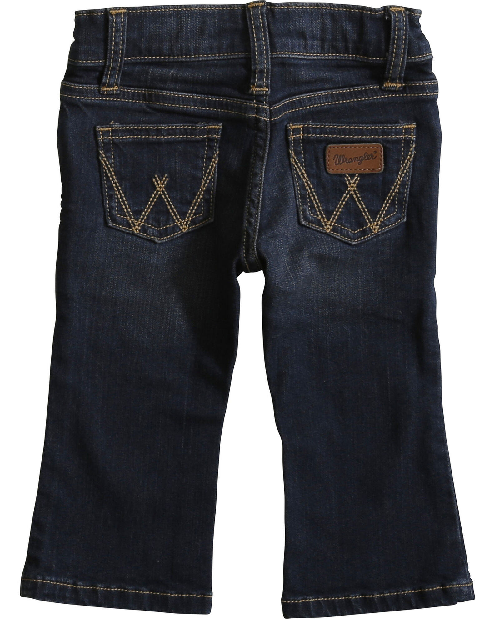 Wrangler Infant Boys' Dark Wash Jeans | Boot Barn