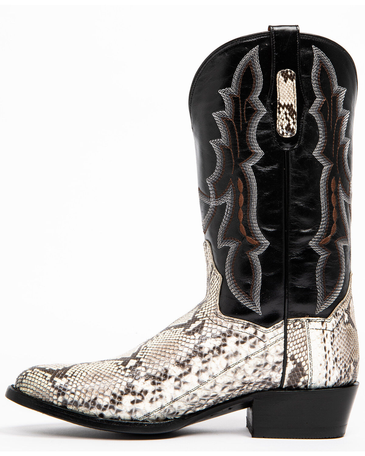 dan post snakeskin boots womens