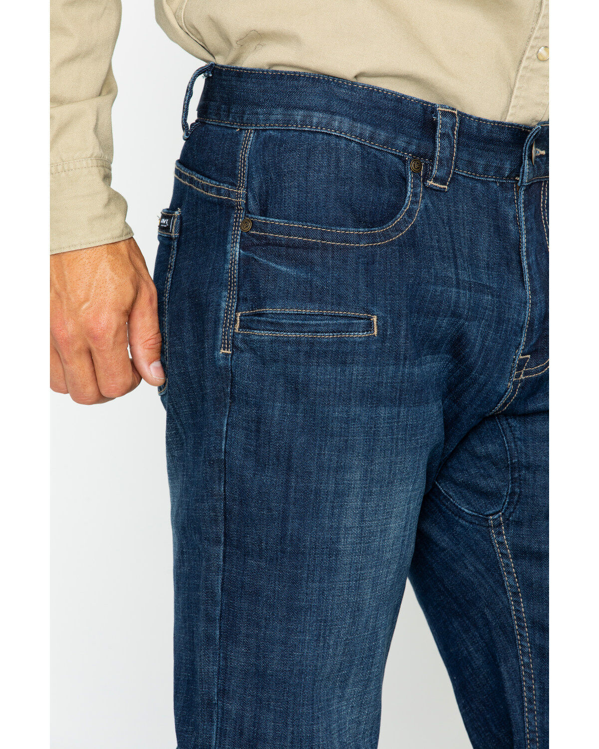 Stretch work jeans mens Clearance