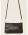 Hobo Women's Darcy Hair-On Hide Convertible Crossbody Bag, Brown, hi-res