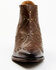 Shyanne Women's Ditza Western Booties - Snip Toe, Brown, hi-res