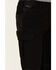 Image #3 - Ariat Men's M5 Rebar Durastretch Ripstop Cargo Tapered Straight Work Pants, Black, hi-res