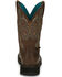 Justin Women's Tasha Waterproof Western Work Boots - Steel Toe, Brown, hi-res