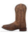Laredo Men's Rust Pinetop Western Boots - Round Toe, Rust Copper, hi-res