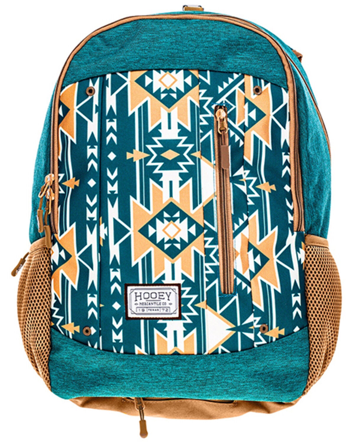 Hooey Rockstar Southwestern Print Backpack, Turquoise, hi-res