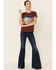 Image #2 - Bandit Brand Women's Rust Desert Dreamin Graphic Short Sleeve Tee, Rust Copper, hi-res