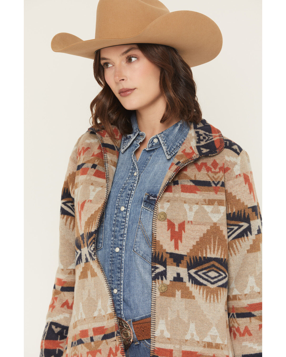 Image #2 - Outback Trading Co Women's Moree Jacket, Multi, hi-res
