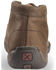 Image #7 - Twisted X Men's Driving Mocs Steel Toe Lace-Up Work Shoes, Brown, hi-res