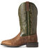Image #2 - Ariat Men's Dynamic Toffee Western Boots - Wide Square Toe, , hi-res