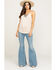 Shyanne Women's Faux Suede Cami, Tan, hi-res