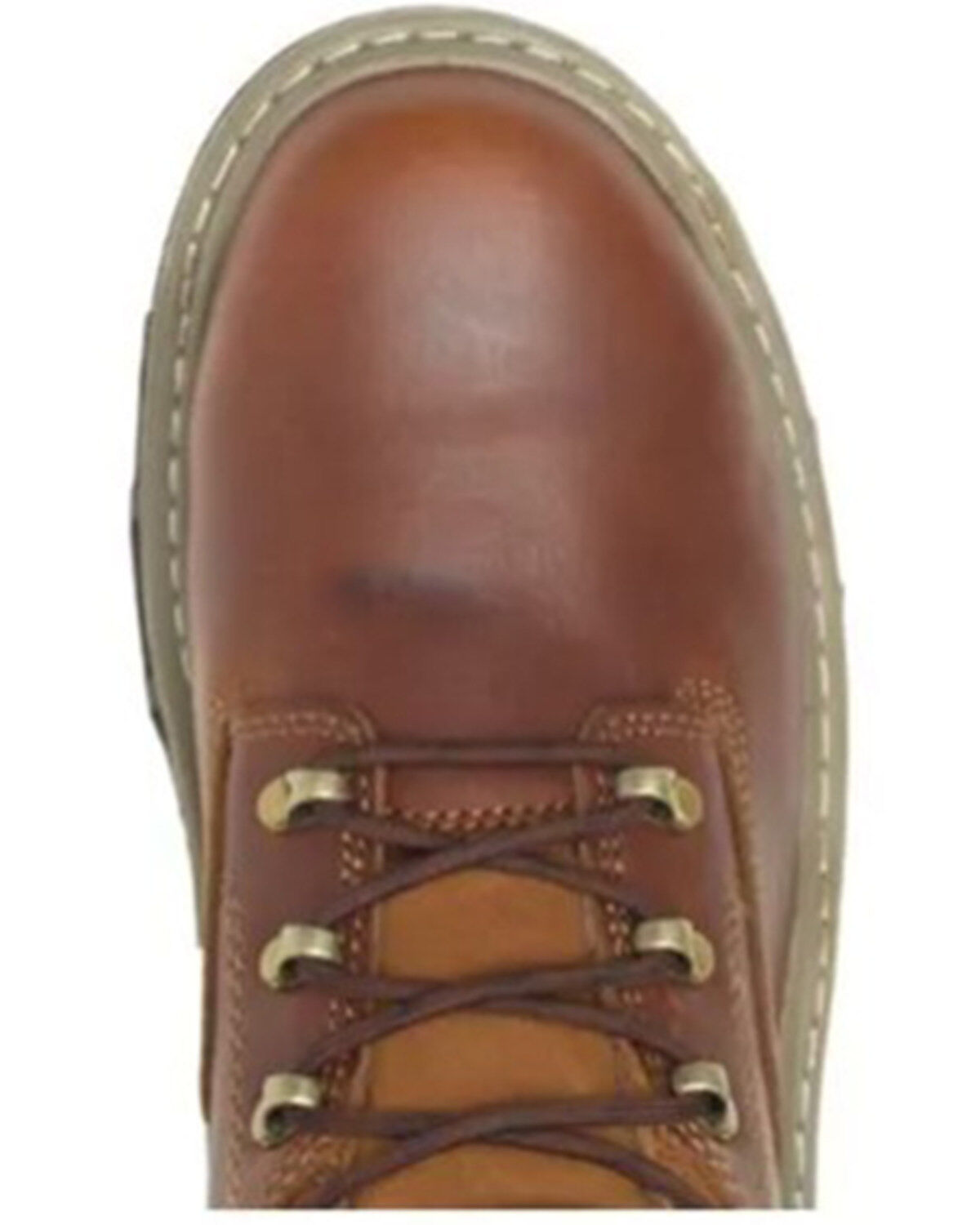 Image #4 - Wolverine Men's Raider II Work Boots - Carbon Toe, Brown, hi-res