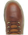 Image #4 - Wolverine Men's Raider II Work Boots - Carbon Toe, Brown, hi-res